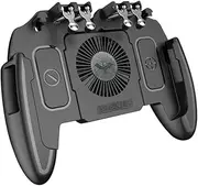 Mobile Lightweight Game Controller w/Cooling Fan Gamepad Popular for PUBG Joystick Accessories Parts Kits