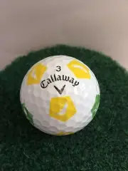 (1) Callaway chrome soft truvis Epic Flash Golf Ball NEW!