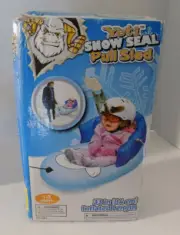 Yeti Snow Seal Pull Sled Inflatable 33 Inch Heavy Duty Kiddie Sled