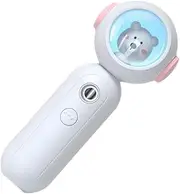 1pc Portable Humidifier Air Humidifier Spray Humidifier Skin Moistener Atomizer Mist Sprayer Mini Humidifier White
