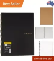 Mnemosyne Notebook 11.69 x 8.66 Inches A4, 5mm dot Grid, 70 Sheets N109, White