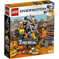 在飛比找蝦皮購物優惠-LEGO 75977 Junkrat & Roadhog <