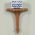 Wooden Small Stand Round Mirror For Home Decor & Gift For Anyone