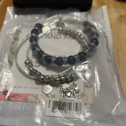 Alex and Ani Because I Love You Set of 3 bracelets Preowned