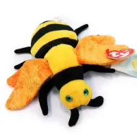 在飛比找momo購物網優惠-【TY 美國品牌】造型多彩絨毛玩偶(小蜜蜂)