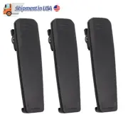 3X MB133 Battery Belt Clip ForICOM IC-F1000 iC-V88 IC-U88 IC-F2000 Radios