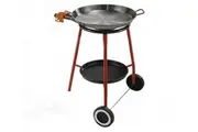 GARCIMA ANDREU PAELLA GAS BURNER SET WITH WHEELS - 46cm