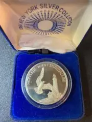 1981 Montauk Point NY Silver Collection 3/4 Troy oz Silver Sterling Coin