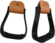 TENOL 2Pcs Horse Stirrups Accessories Retro Design Replacement Professional Fillis Stirrups Riding Stirrups for Equestrian Sports