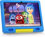 Kids Tablet 10 Inch Android 13 Tablet for Kids with Parent Control, 6(2+4) GB+64