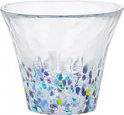 ADERIA F75419 Tsugaru Vidro Fukei Glass Snow Light, 2.5 fl oz (75 ml), Gift Box, Made in Japan, Japanese Sake, Glass, Gift, Women's, Mother's Day, Father's Day, Couple, Men, Housewarming Gift