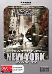 Battle - New York - Day II DVD