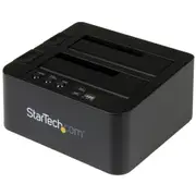 StarTech.com SDOCK2U313R USB 3.1 HDD Duplicator Dock SSD / HDD [SDOCK2U313R]