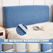 Dustproof Bedroom Headboard Slipcover Stretch Bed Head Spread Protector Cover AU