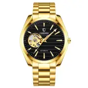 CHENXI Men Mechanical Watches Automatic Watches Male Golden Business Wristwatch