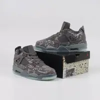 在飛比找蝦皮購物優惠-耐吉 耐克 Air Jordan 4 復古 Kaws 水泥灰