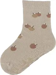 [Sterntaler] Fli Fli Sun Apples - Unisex Tile Speedster with Motif - Thin Stopper Socks Baby - Comfortable