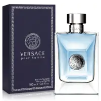 在飛比找Yahoo奇摩購物中心優惠-VERSACE 凡賽斯 經典男性淡香水100ml