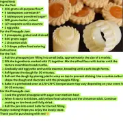 6-Piece Premium Classic Pineapple Tart Thumbprint Cookie Cutter Mold