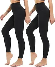[DINNAPE] Thick Fleece Lined Leggings for Women Winter Warm Soft Leggings High Waisted Tummy Control Seamless Yoga Leggings