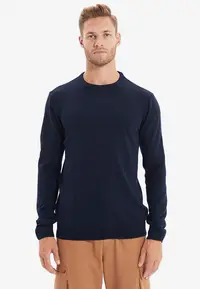 在飛比找ZALORA購物網優惠-Basic Crew Neck Sweater