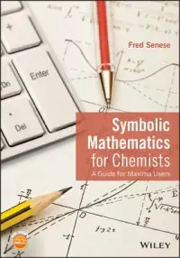 在飛比找博客來優惠-Symbolic Mathematics for Chemi