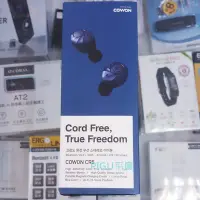 在飛比找Yahoo!奇摩拍賣優惠-平廣 COWON CR5 藍色 藍芽耳機 公司貨 耳機 真無