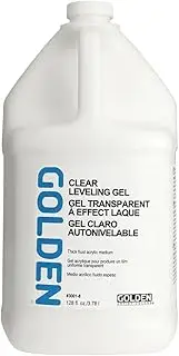 Golden Artist Colors - Self Leveling Clear Gel - 128 oz Jar