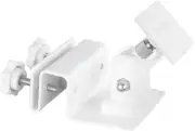 HOLACA Weatherproof Gutter Mount for Ring Solar Panel, Outdoor Ring Solar Panel