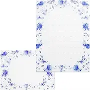 Frontier MML-005 Mini Mini Letter Set, Blue Rose