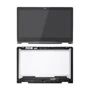 For Dell Latitude 3390 FHD LCD Display Touch Screen Assembly+Bezel (Right-angle)