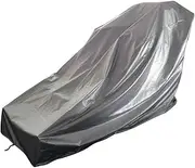 Treadmill Cover for Outdoor Running Machine, 78.74 X 37.4 X 59 Inches, Waterproof and Dustproof, Home Courtyard Use, Grey