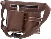 Beavorty Scissors Pouch Hairdressing Tool Waist Bag Barber Storage Bag for Grooming