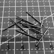 10PCS Watch Winding Stems Compatible with Miyota OS10 OS20 OS60 Movements