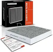 A-Premium Cabin Air Filter with Activated Carbon Compatible with Mercedes-Benz GLC300, GLC43 AMG, GLE350, GLE450, GLE53 AMG, E300, E450, E350, C300, C43 AMG
