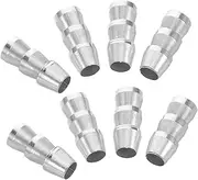 UPKOCH 8pcs Safety Round Handle Wedges Splitting Axe Wedge Iron Wedge for Hammer and Axe Handles Farm Tools