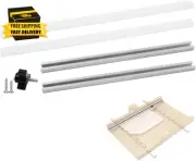 DIY Crosscut Table Saw Sled Kit with a Specific Guide Booklet to Build Pack of 1