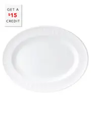 Wedgwood Nantucket Basket Oval Platter with $15 Credit