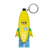LEGO LED Keychain Banana Guy 3 inch Tall Figure