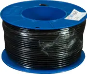 4.0mm Building Wire Black (100mtr Roll)