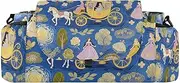 miaozhen Blue Art Painting Princess Carriage bag organizer stroller stroller drink caddy accesorios accesorios para bebé carrito para