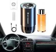 LeoLeoii Smart Car Air Diffuser – 50ml Rechargeable & Adjustable Aroma Freshener for Cars or Home (A:574[Intelligent scent Diffuser-Car and Home]-Cla)