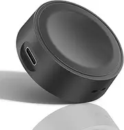 Leonids Magnetic Charger for Apple Watch, USB-C Portable Travel Wireless Cordless Charging Dock for iWatch Series 10 9 8 7 6 5 4 3 2 1 Ultra 1 2/SE 1 2 (Black)