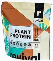 Revival Pre & Pro Biotics Plant Protein - Vanilla & Cinnamon, Vanilla & Cinnamon, 1 kilograms