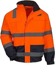 Nitras Men's Motion Tex Viz Pilot Jacket