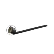 Aeroflow Heat Shield Sleeves 25.4mm 1"I.D Suits -6 -8 -10 -12 PTFE Hoses 3.7M