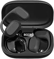 kukzau Open Ear Headphones Bluetooth Ear Buds 30Hrs Playtime Wireless Earbuds with Earhooks IPX7 Waterproof Touch Control Air Conduction Sport Headsets Bluetooth 5.3 Earphones for Workout Running
