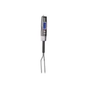 Avanti Stainless Steel Pre Programmed BBQ Fork Cooking Temperature Gauge Grey