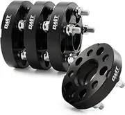 Orion Motor Tech 5x100 Wheel Spacers | 1 inch Wheel Adapters with Studs Compatible with Subaru Outback Subaru Forester Subaru Impreza Subaru Crosstrek Scion FR-S More | 25mm Spacer Kit, Set of 4
