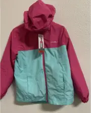 Eddie Bauer Kid's Girls Lightweight OUTER JACKET ONLY(Pink Medium 10/12)NWT